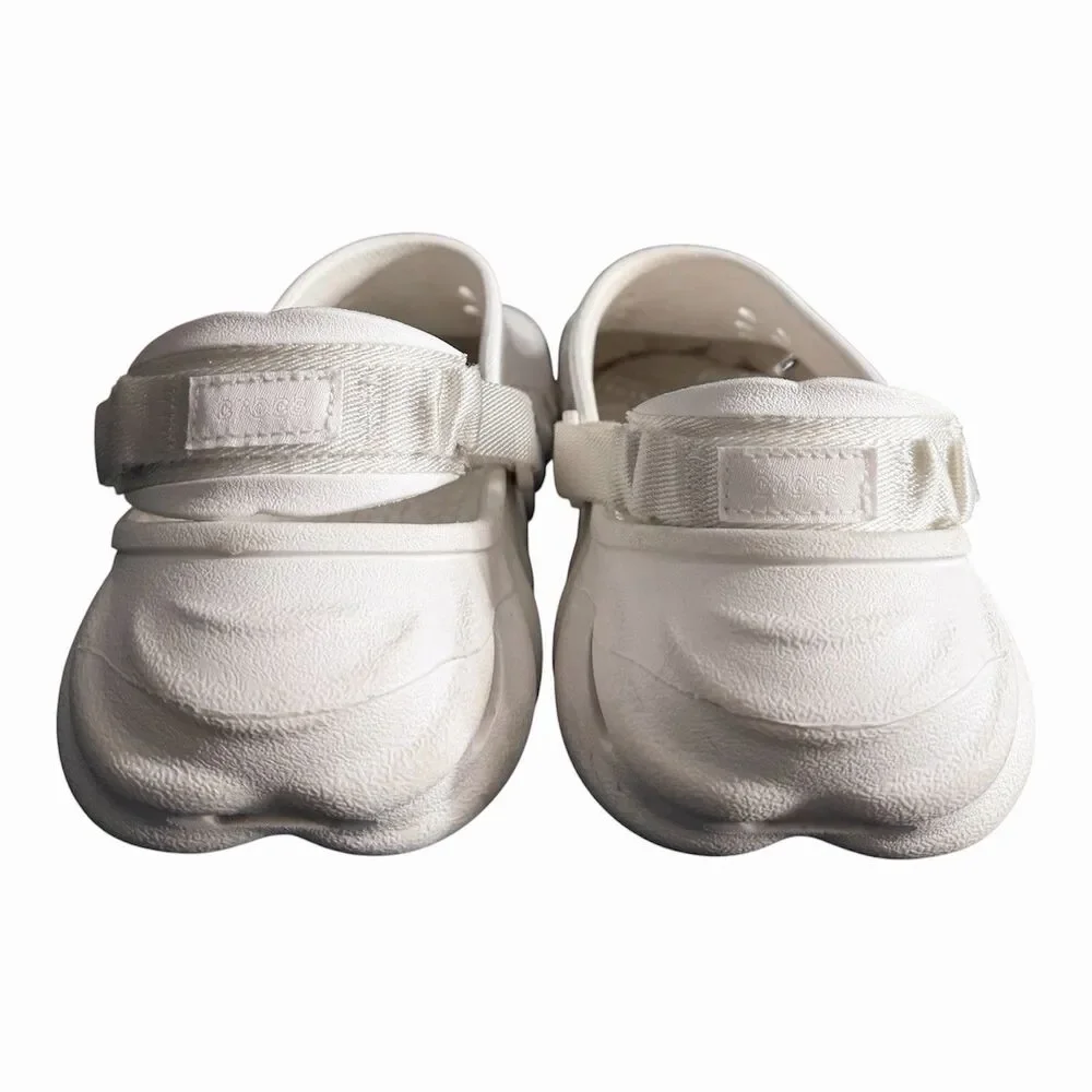 CROCS echo clog